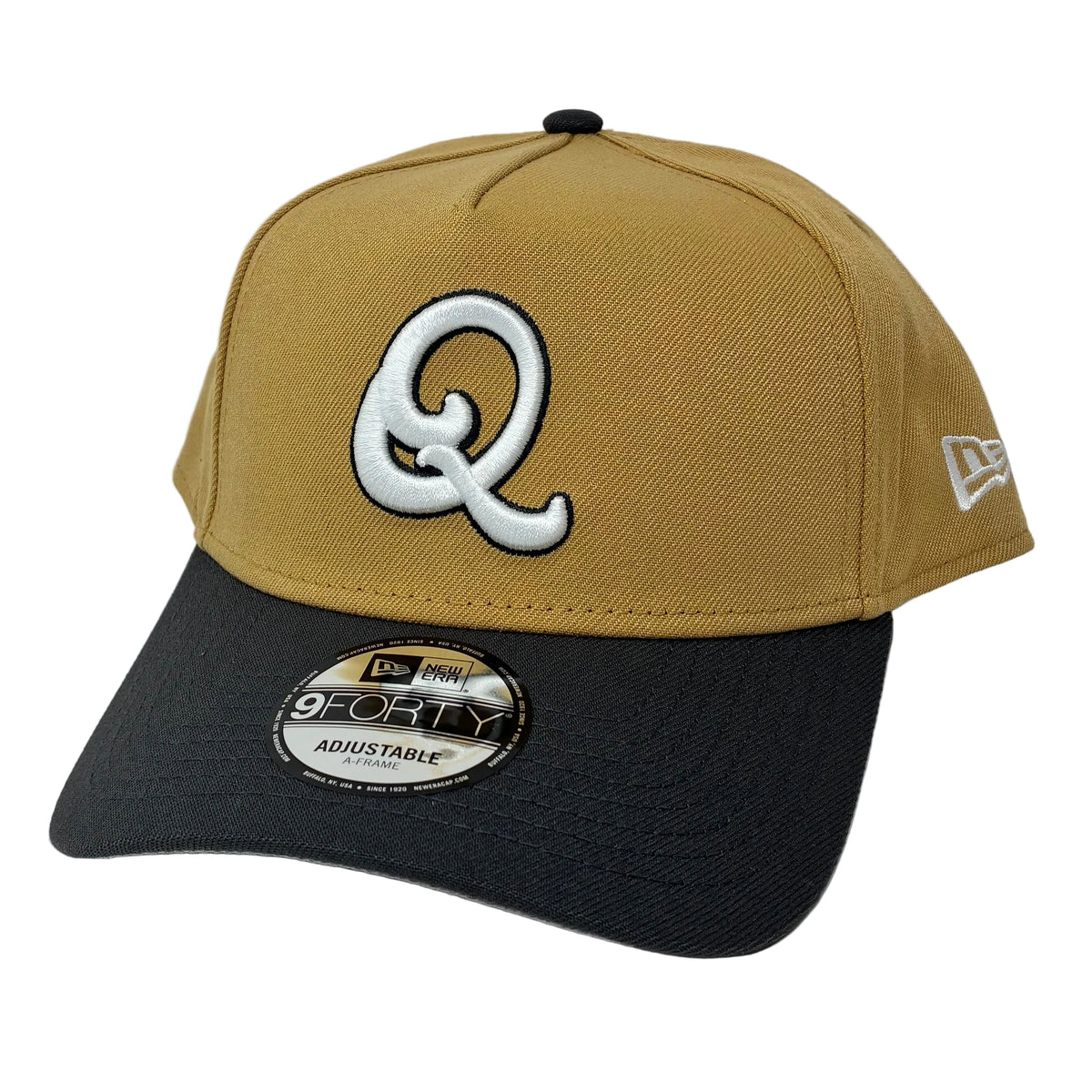 9Forty A-Frame Snapback LMB Conspiradores De Querétaro Tan - Gray UV Cap