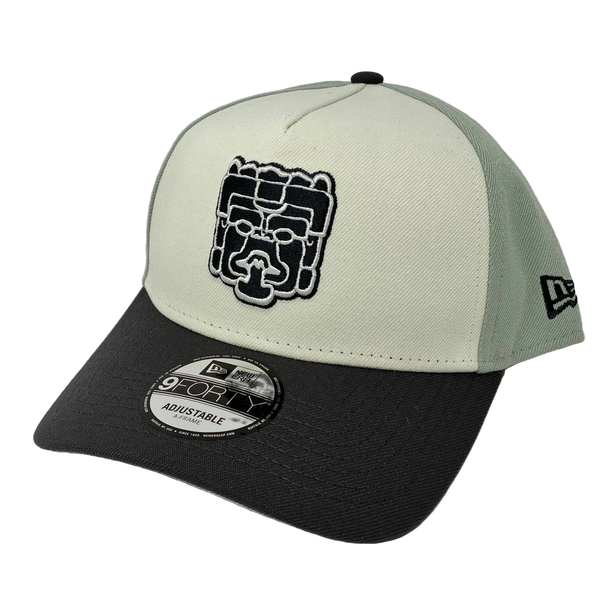 9Forty A-Frame Snapback LMB Olmecas De Tabasco White/Mint- Grey UV Cap