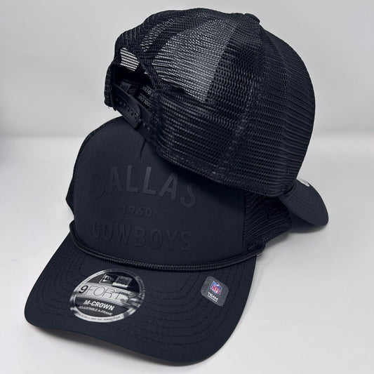 9Forty M-Crown AF Minimalist Black Dallas Cowboys