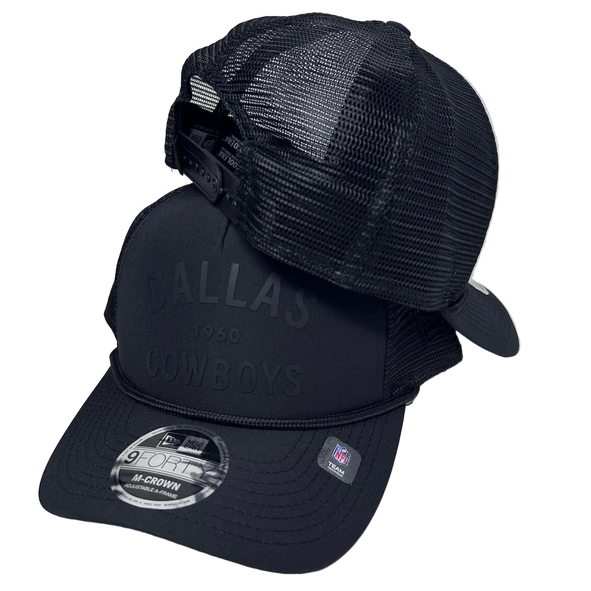 9Forty M-Crown AF Minimalist Black Dallas Cowboys
