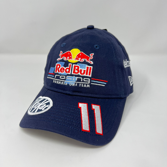 Gorra Red Bull Racing F1 Sergio "Checo" Pérez Re-Edición Azul Marino