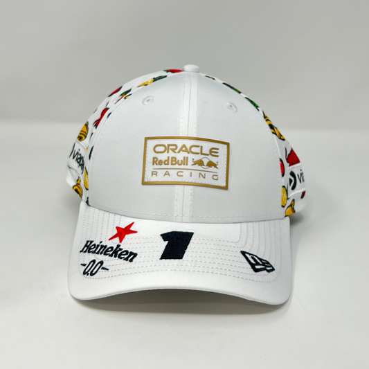 Gorra del GP de Las Vegas de Max Verstappen de Red Bull Racing