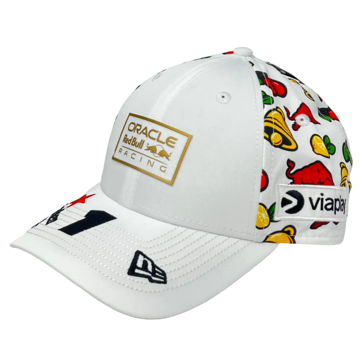 Red Bull Racing Max Verstappen Las Vegas GP Hat