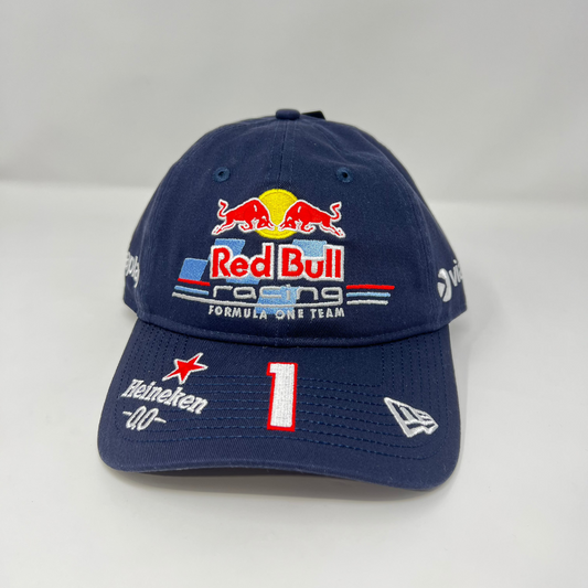 Gorra azul marino reedición de Max Verstappen de Red Bull Racing F1