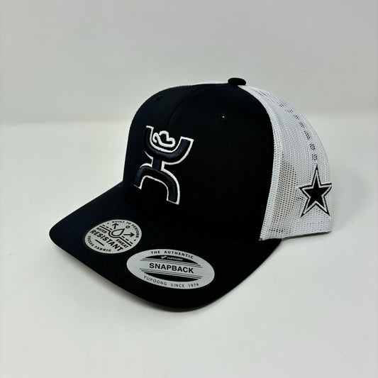 H Logo Navy/White DC133