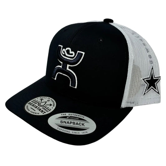 H Logo Navy/White DC133