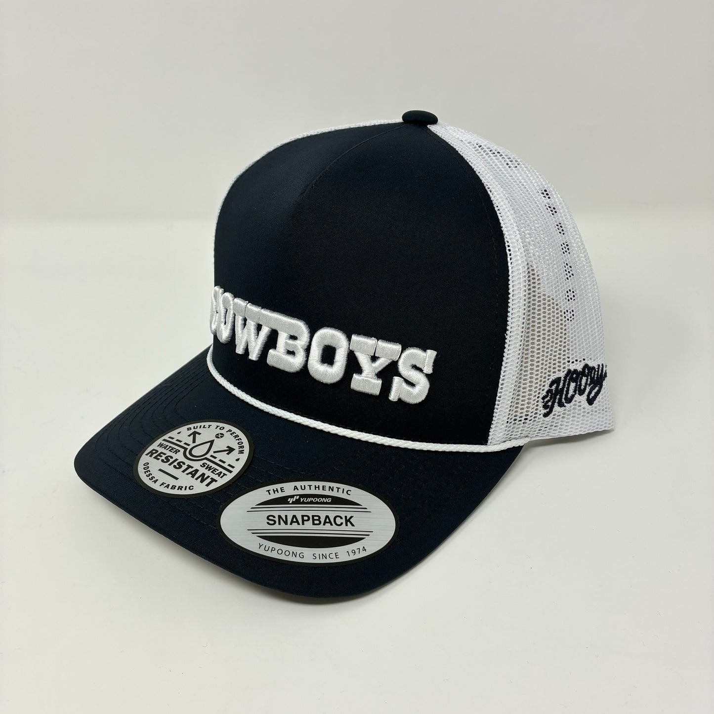 Wordmark Rope Navy/White DC148