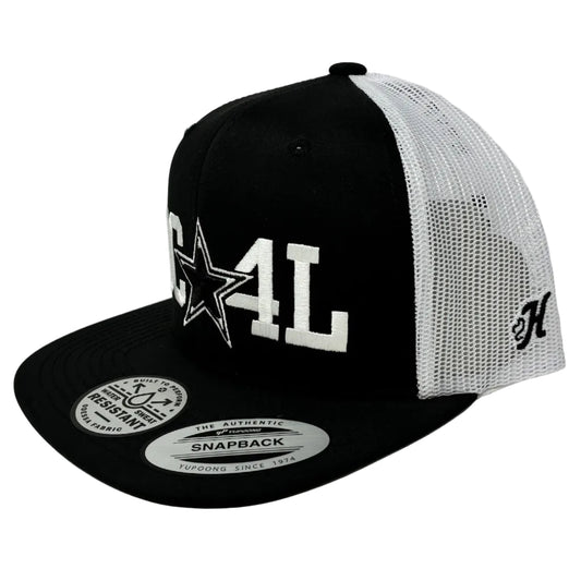 M DC4L Trucker Black/White