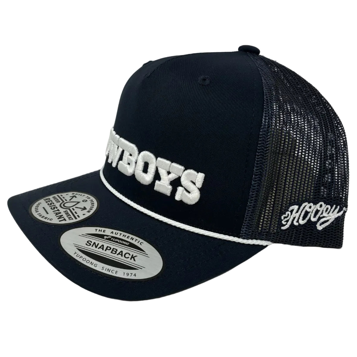 Wordmark Snapback Navy DC120
