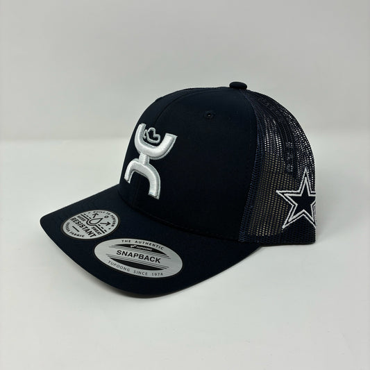 Dallas Cowboys Navy/White H Logo DC133