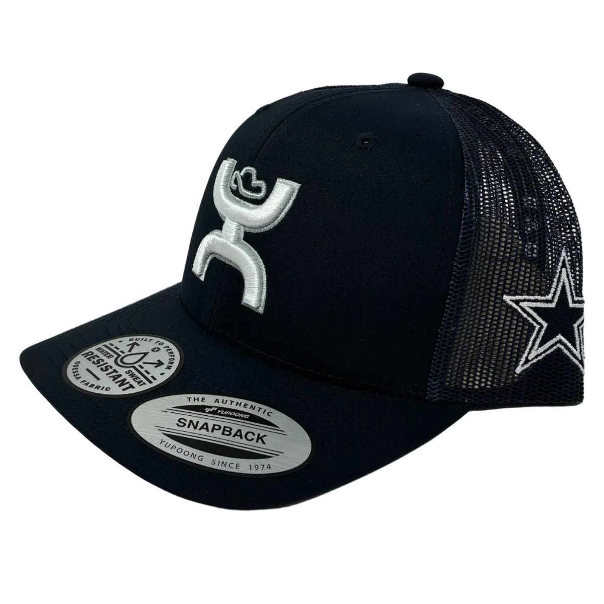 Dallas Cowboys Navy/White H Logo DC133