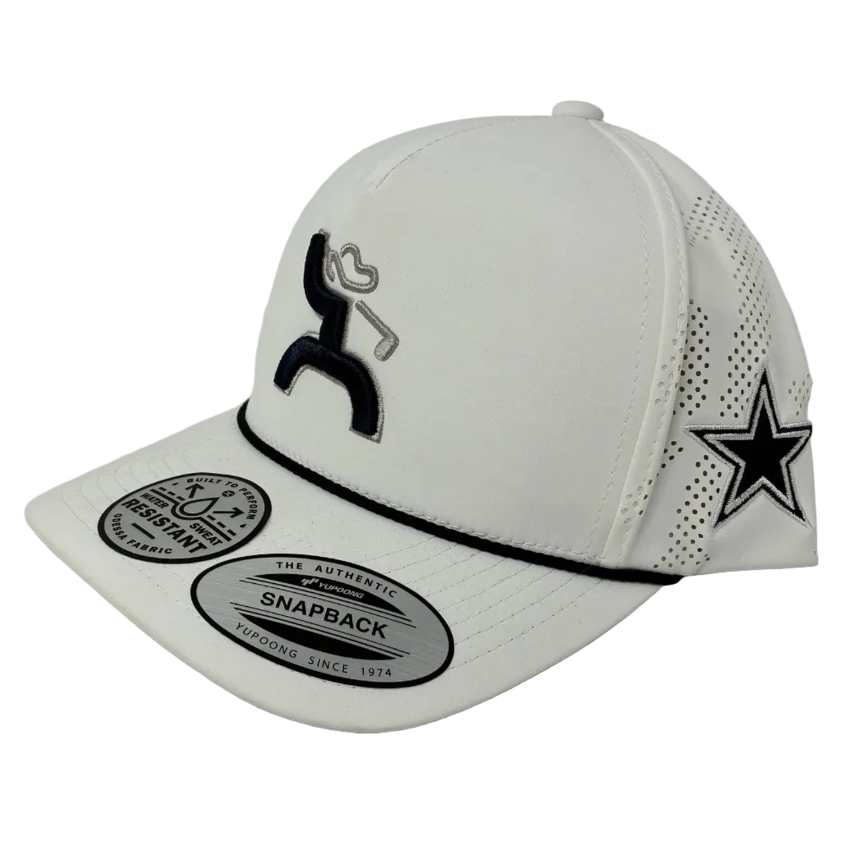 Hooey Golf Snapback DC105
