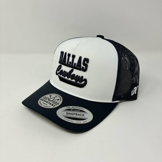 Dallas Cowboys Tail Swoop Rope Navy/White DC142