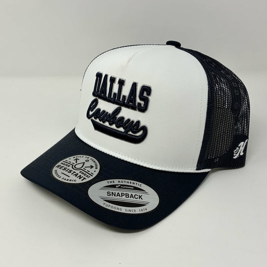 Dallas Cowboys Tail Swoop Rope Navy/White DC142