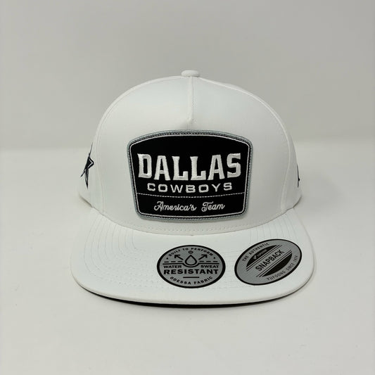 America's Team Patch White DC 155