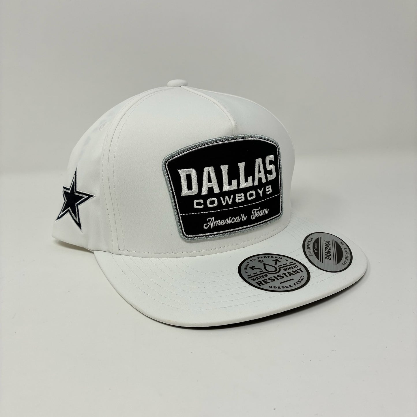 America's Team Patch White DC 155