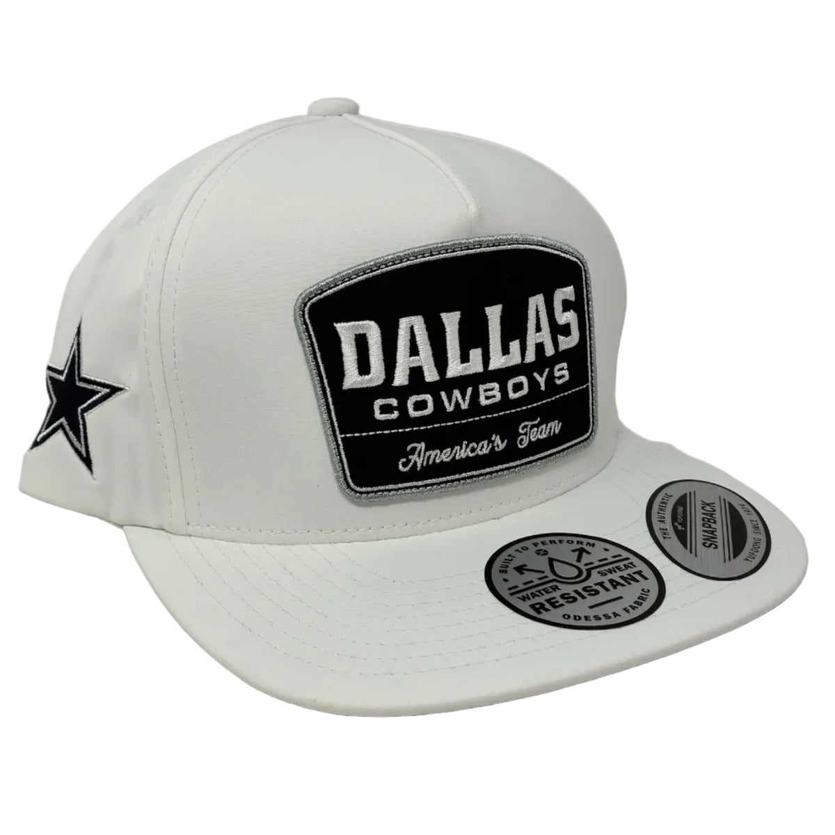 America's Team Patch White DC 155