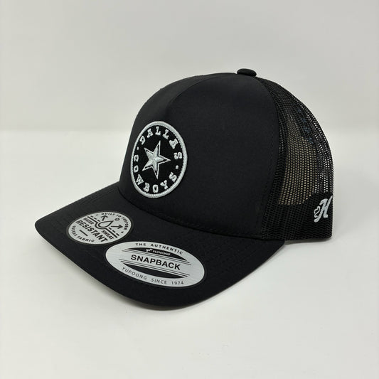 Dallas Cowboys Circle Patch Black DC153