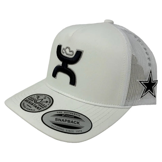 Flex H Logo White DC138