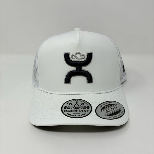 Flex H Logo White DC138