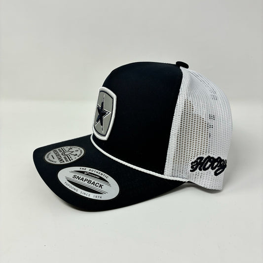 M Star Patch Rope Navy/White DC072