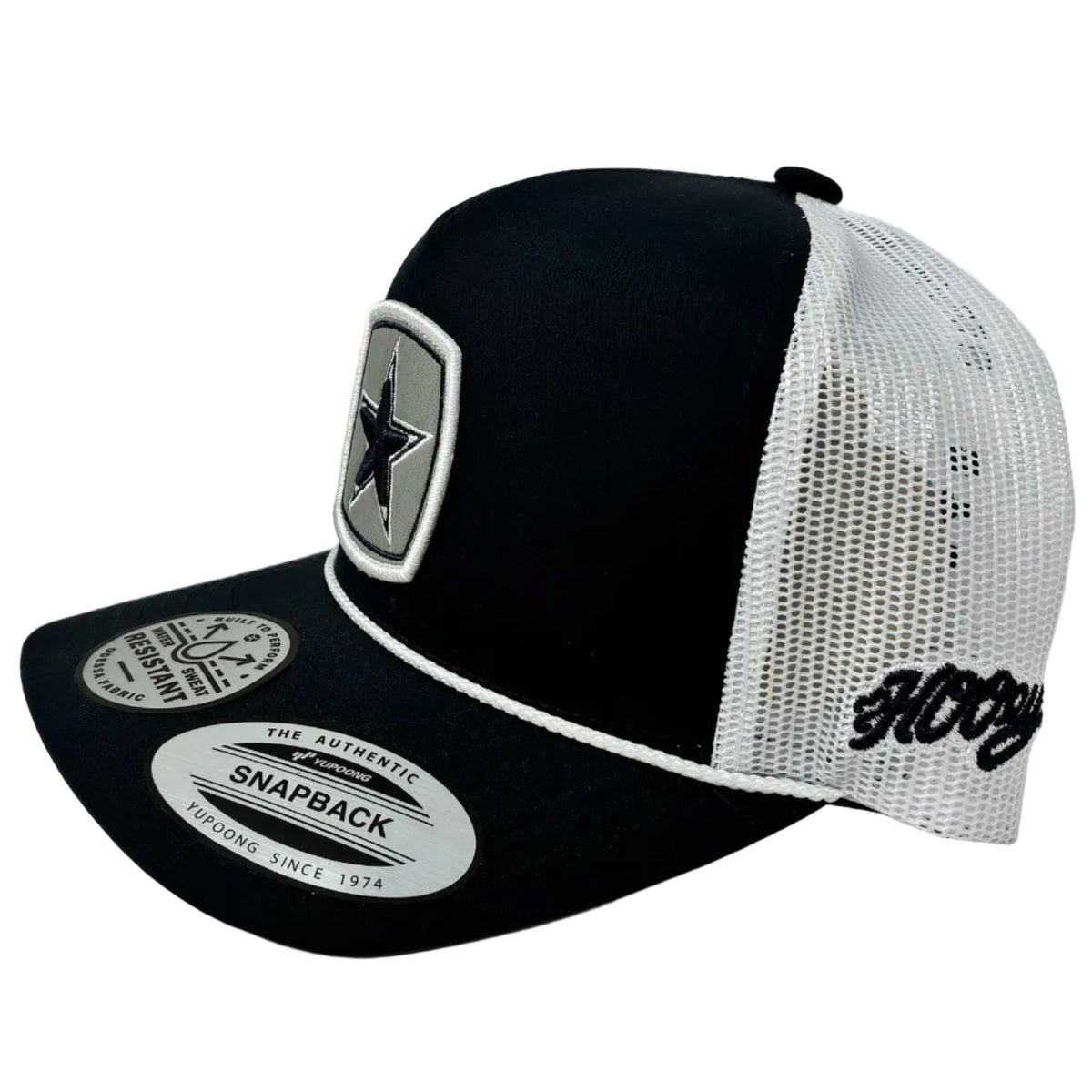 M Star Patch Rope Navy/White DC072