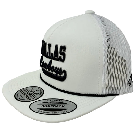 Dallas Cowboys Tail Swoop Rope White DC145