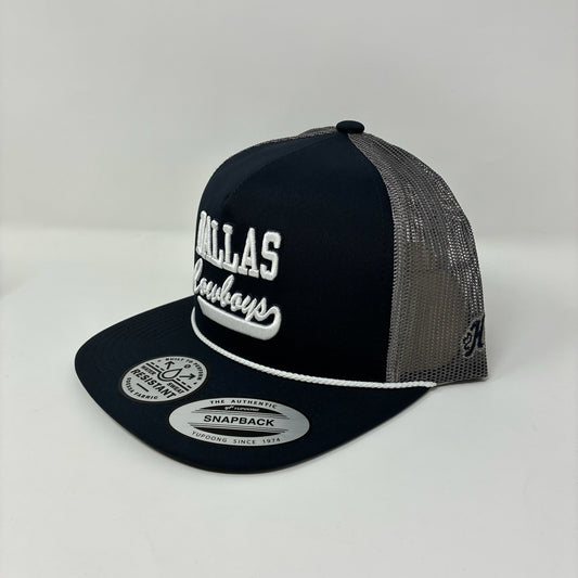Dallas Cowboys Tail Swoop Rope Navy DC144