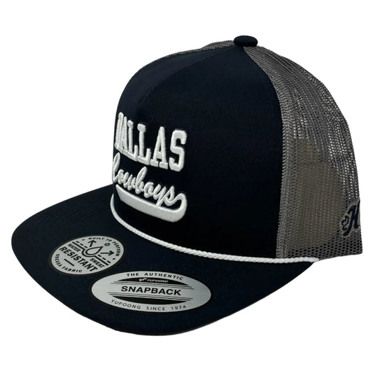 Dallas Cowboys Tail Swoop Rope Navy DC144