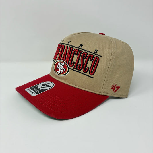 San Francisco 49ers Khaki ‘47 Hitch