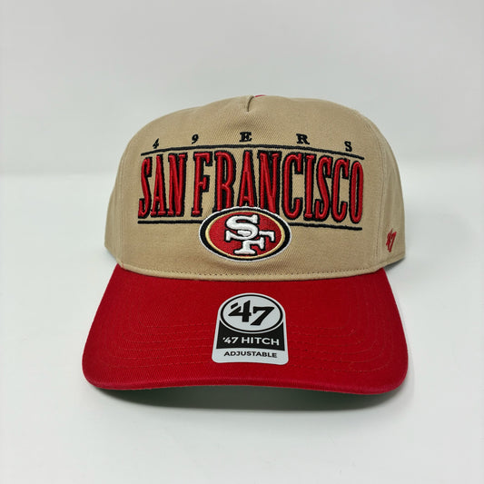 San Francisco 49ers Khaki ‘47 Hitch
