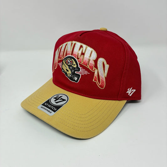 San Francisco Niners Red ‘47 Hitch