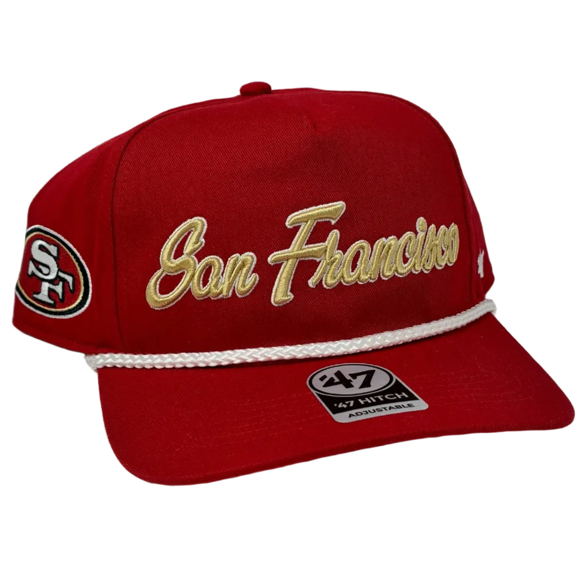 San Francisco 49ers Red '47 Hitch