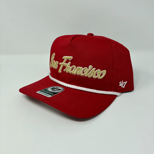 San Francisco 49ers Red ‘47 Hitch