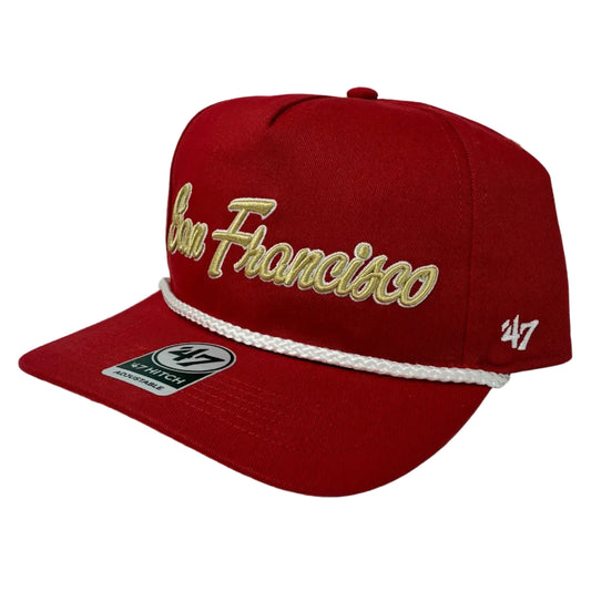 San Francisco 49ers Red '47 Hitch