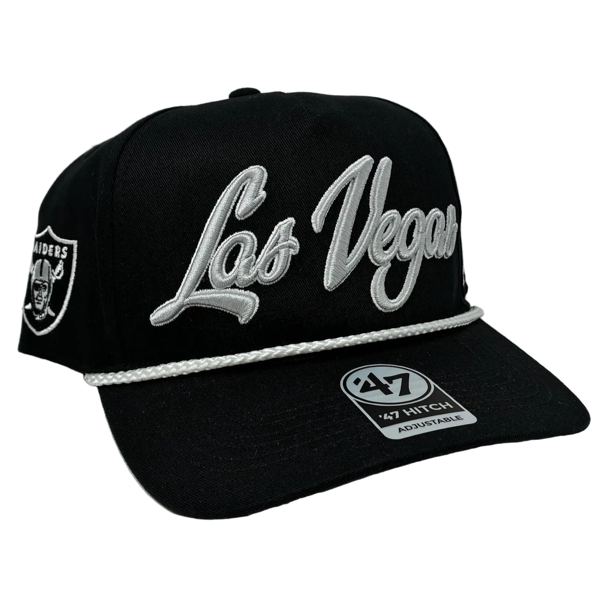 Las Vegas Raiders Black '47 Hitch