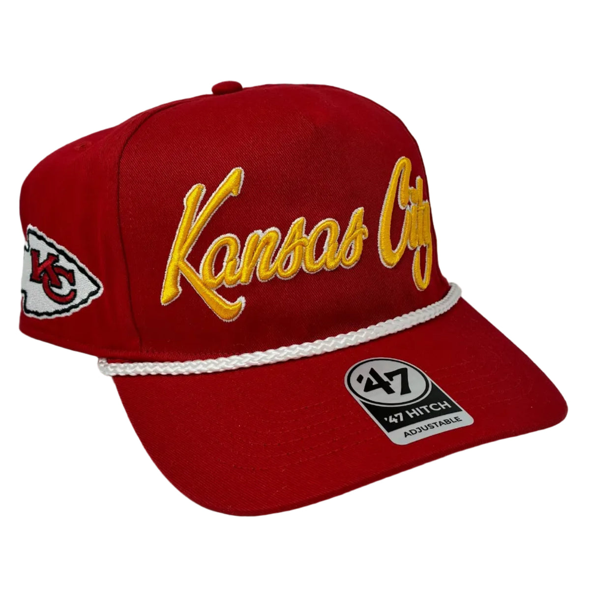 Kansas City Chiefs Red '47 Hitch