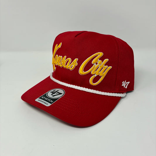 Kansas City Chiefs Red ‘47 Hitch
