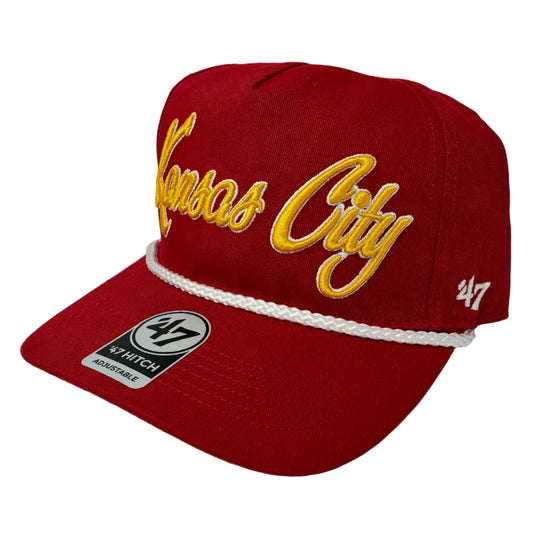 Kansas City Chiefs Red '47 Hitch