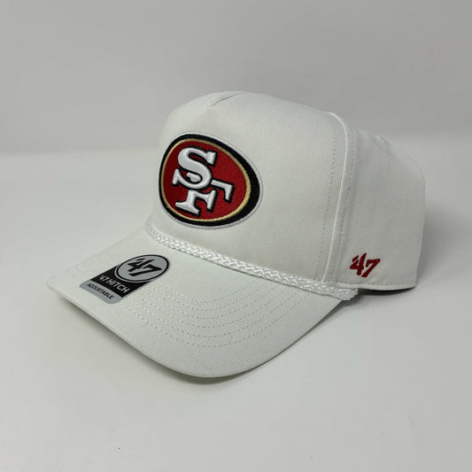 San Francisco 49ers White ‘47 Hitch