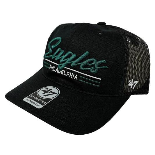 Philadelphia Eagles Black '47 Trucker