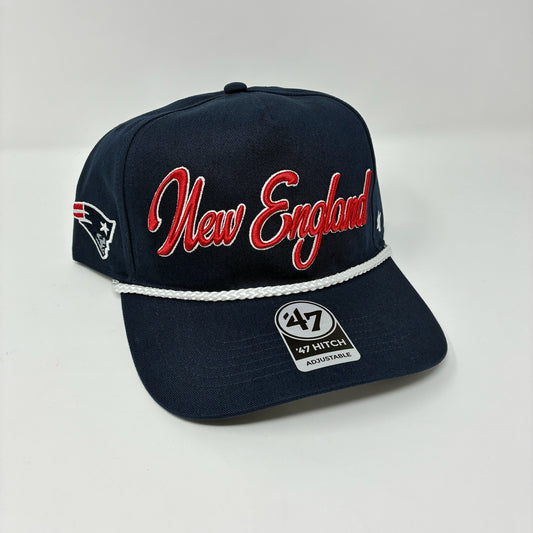 New England Patriots Navy ‘47 Hitch