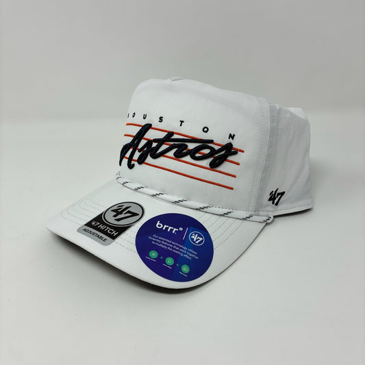 Houston Astros White Downburst '47 Hitch