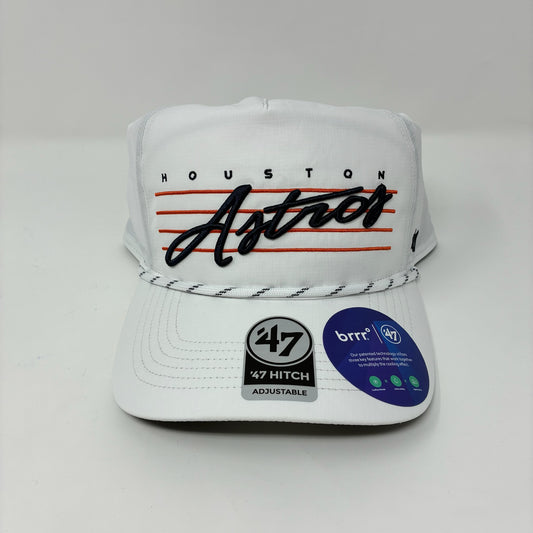 Houston Astros White Downburst '47 Hitch