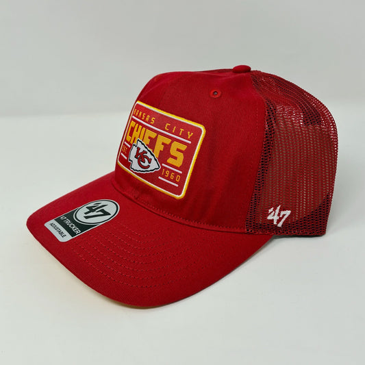 Kansas City Chiefs Red Patch ‘47 Trucker