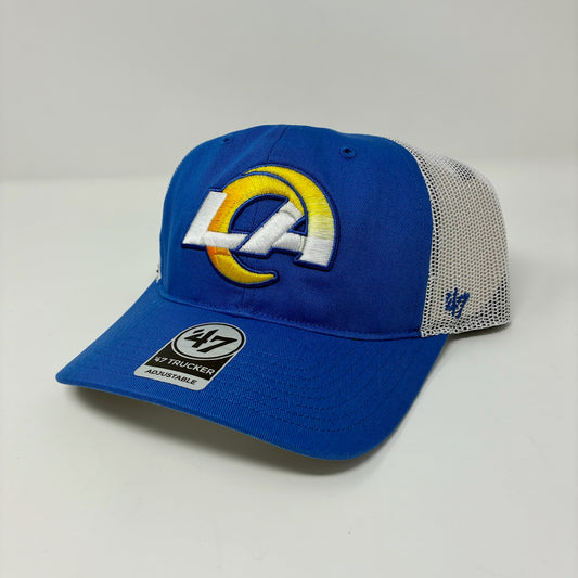 Los Angeles Rams ‘47 Trucker Adjustable Montego