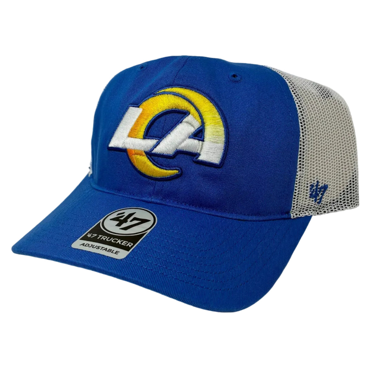 Los Angeles Rams '47 Trucker Adjustable Montego