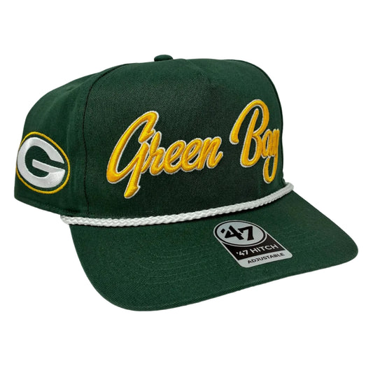 Green Bay Packers Dark Green '47 Hitch