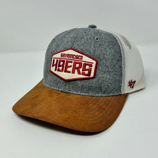San Francisco 49ers Gray/Tan '47