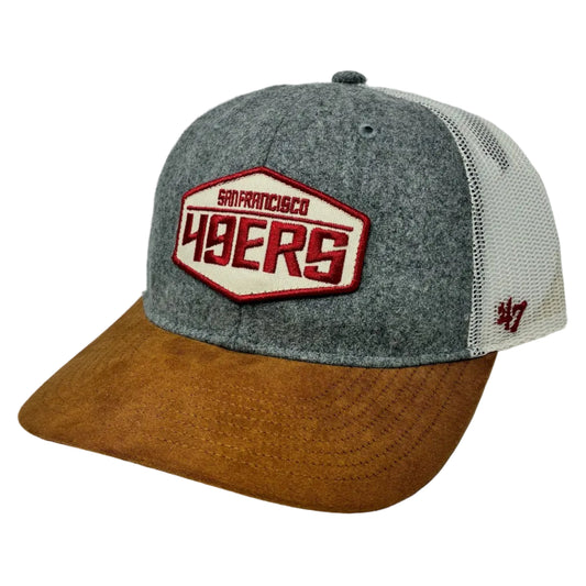 San Francisco 49ers Gray/Tan '47